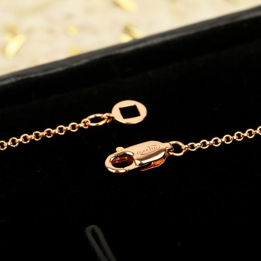 Qeelin Jewelry Double gourd small necklace ZP 800+ Can be customized with real gold and diamond — AAA Quality Replica — photo 8