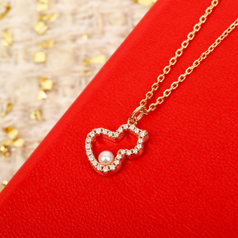 Qeelin Jewelry Pearl Gourd Necklace. 18 K real gold and real diamond version can be customized. Only — AAA Quality Replica — photo 5