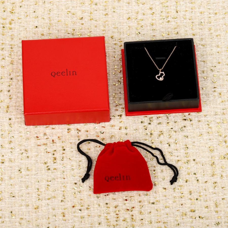 Qeelin Jewelry Pearl Gourd Necklace. 18 K real gold and real diamond version can be customized. Only — AAA Quality Replica