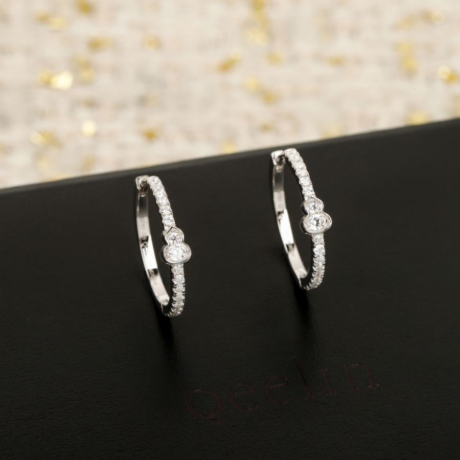 Qeelin Jewelry 2 MINI Wulu Mini Solitaires Fu — AAA Quality Replica — photo 4
