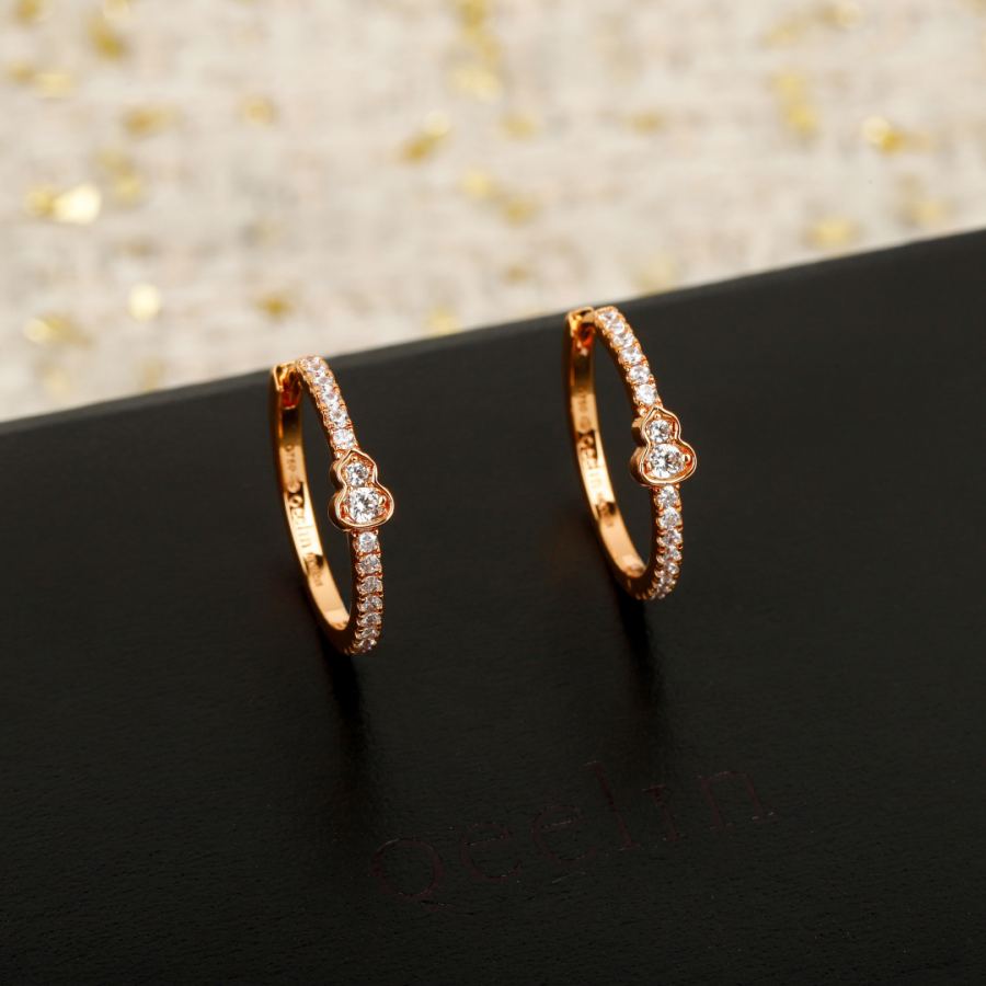 Qeelin Jewelry 2 MINI Wulu Mini Solitaires Fu — AAA Quality Replica — photo 3