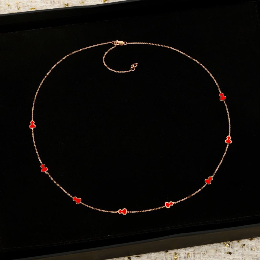 Qeelin Jewelry 7 MINI Wulu Mini Solitaires Fu — 1:1 Replica