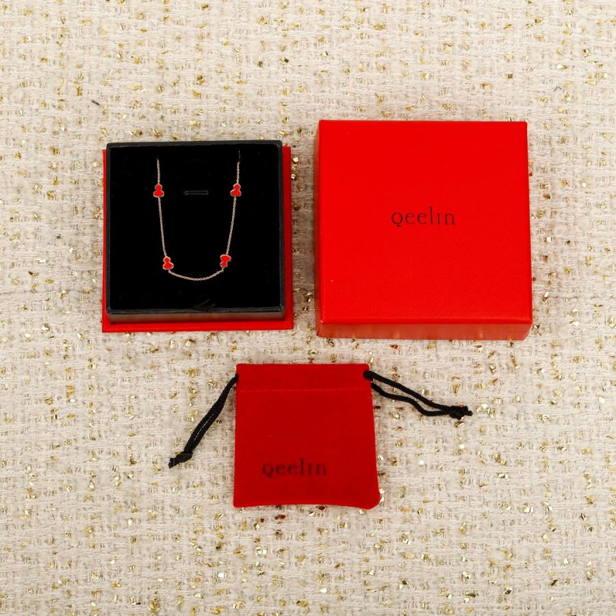 Qeelin Jewelry 7 MINI Wulu Mini Solitaires Fu — 1:1 Replica — photo 2