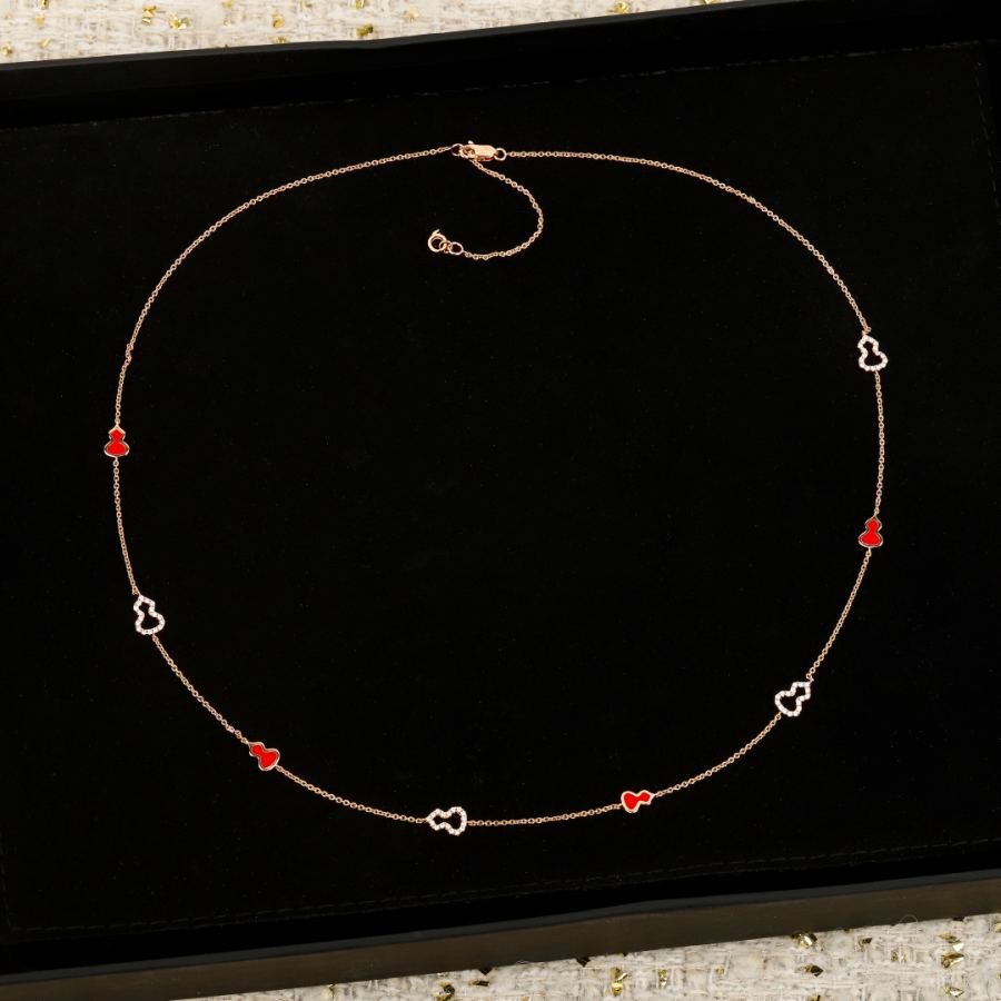 Qeelin Jewelry 6 MINI Wulu Mini Solitaires Fu — 1:1 Replica