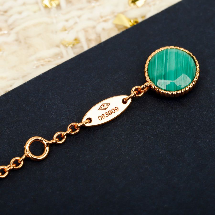 Dior Jewelry Compass double-layer necklace, standard for ladies. Real gold and real diamond editions — 1:1 Replica For Sale — photo 7