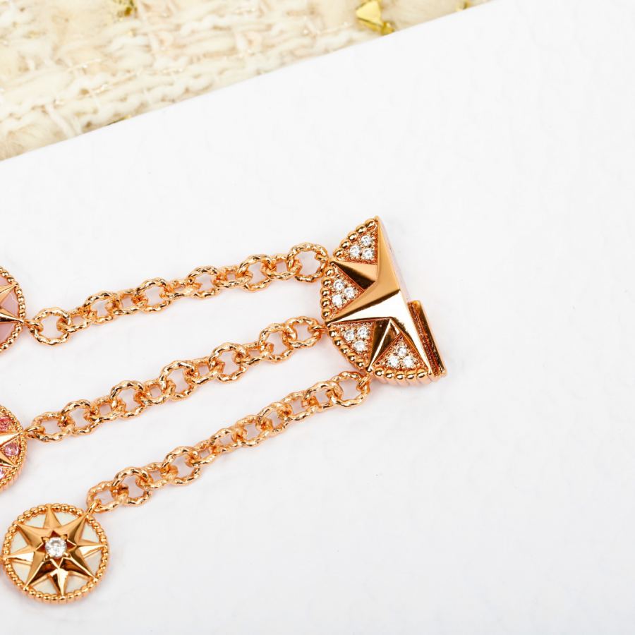Dior Jewelry Compass double-layer bracelet, 18 K real gold and real diamond version can be customized, — AAA Quality Replica — photo 7