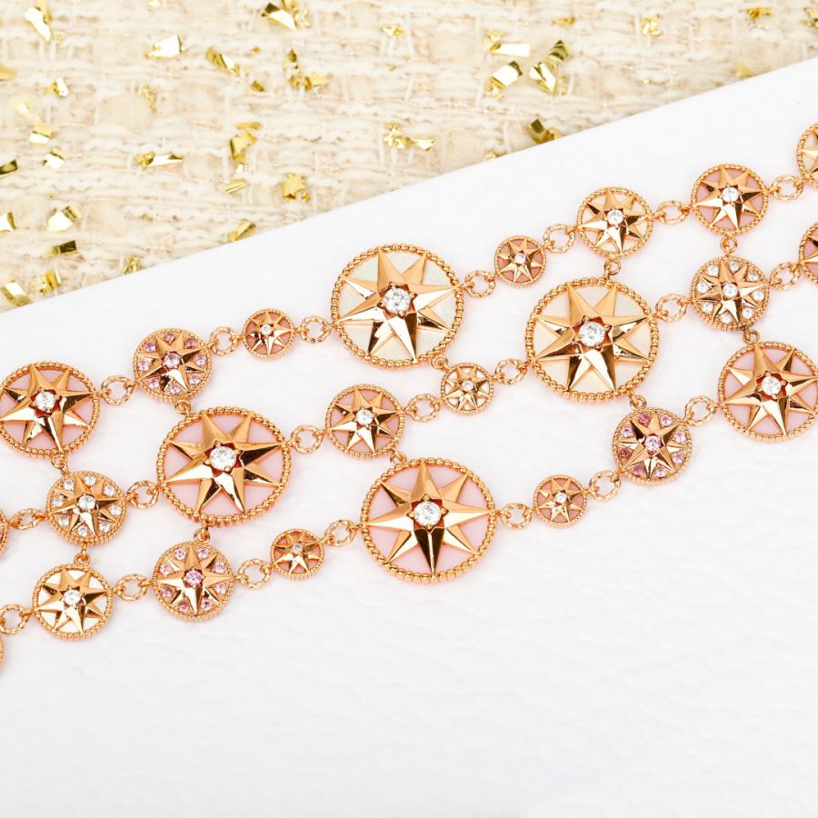 Dior Jewelry Compass double-layer bracelet, 18 K real gold and real diamond version can be customized, — AAA Quality Replica — photo 4