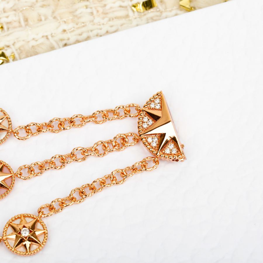 Dior Jewelry Compass double-layer bracelet, 18 K real gold and real diamond version can be customized, — AAA Quality Replica — photo 6
