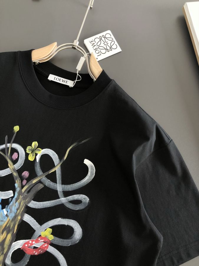 Loewe men LOEWE 2026 SS New T logo S-XXXL — 1:1 Replica — photo 3