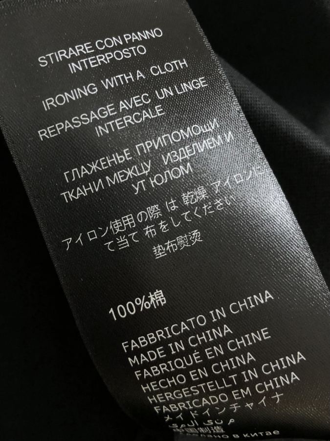 Loewe men LOEWE 2026 SS New T logo S-XXXL — 1:1 Replica — photo 8