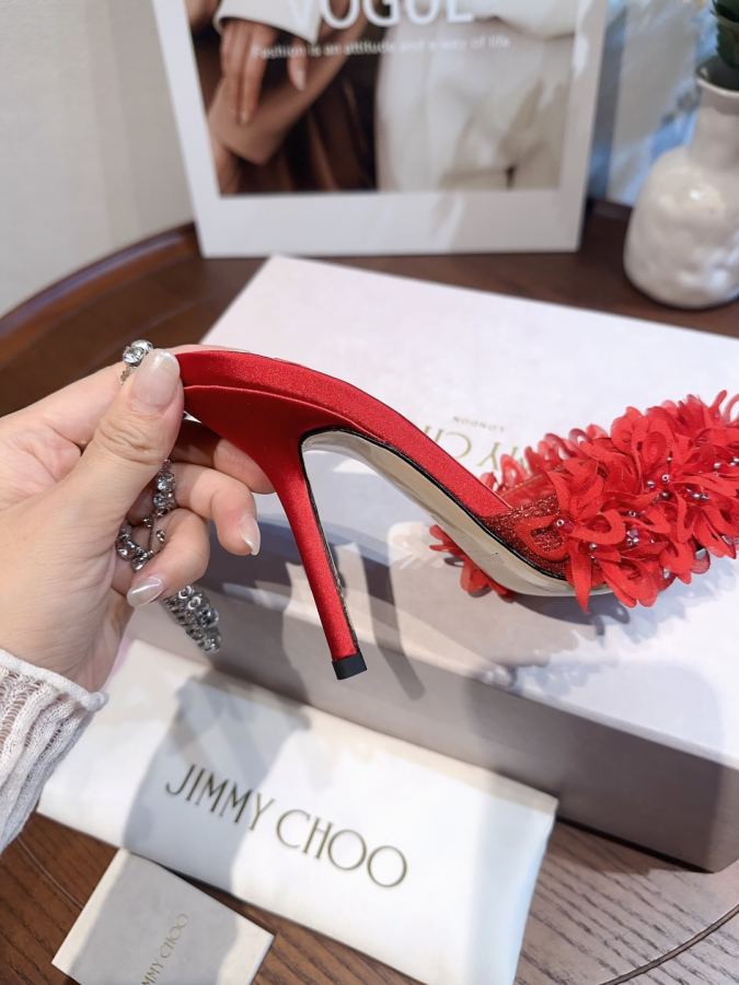 JIMMY women's shoes Jimmy Cho*2026 / / / — 1:1 Replica For Sale — photo 6