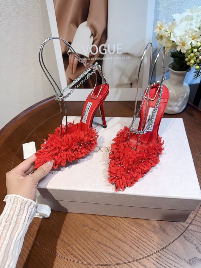 JIMMY women's shoes Jimmy Cho*2026 / / / — 1:1 Replica For Sale — photo 2