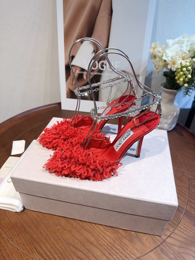 JIMMY women's shoes Jimmy Cho*2026 / / / — 1:1 Replica For Sale — photo 4