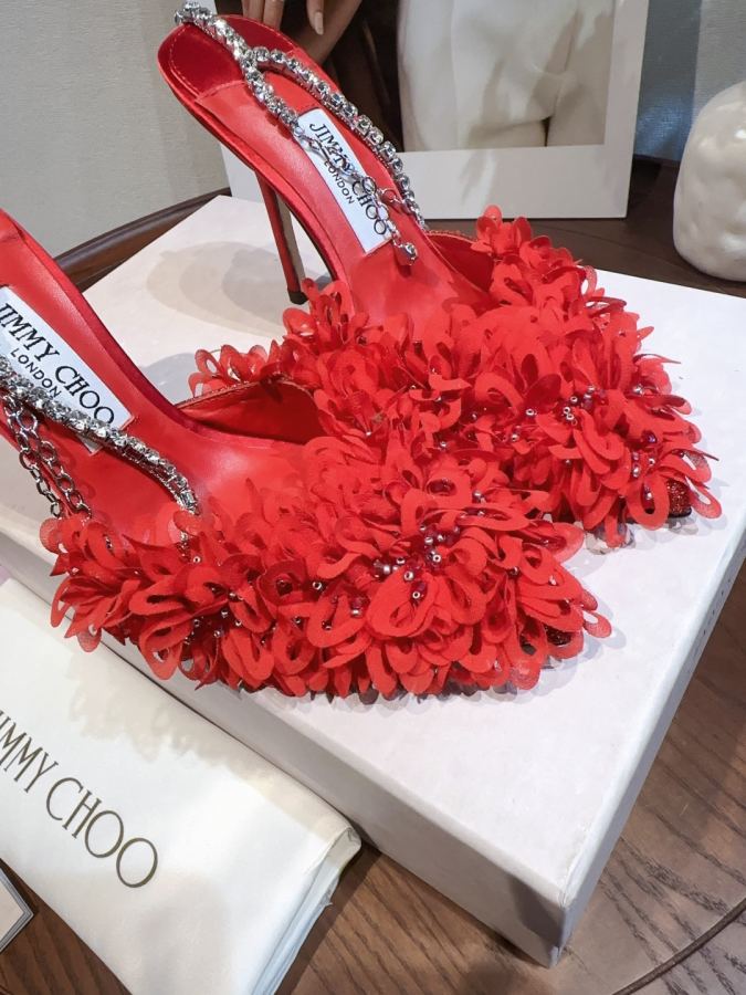JIMMY women's shoes Jimmy Cho*2026 / / / — 1:1 Replica For Sale — photo 5