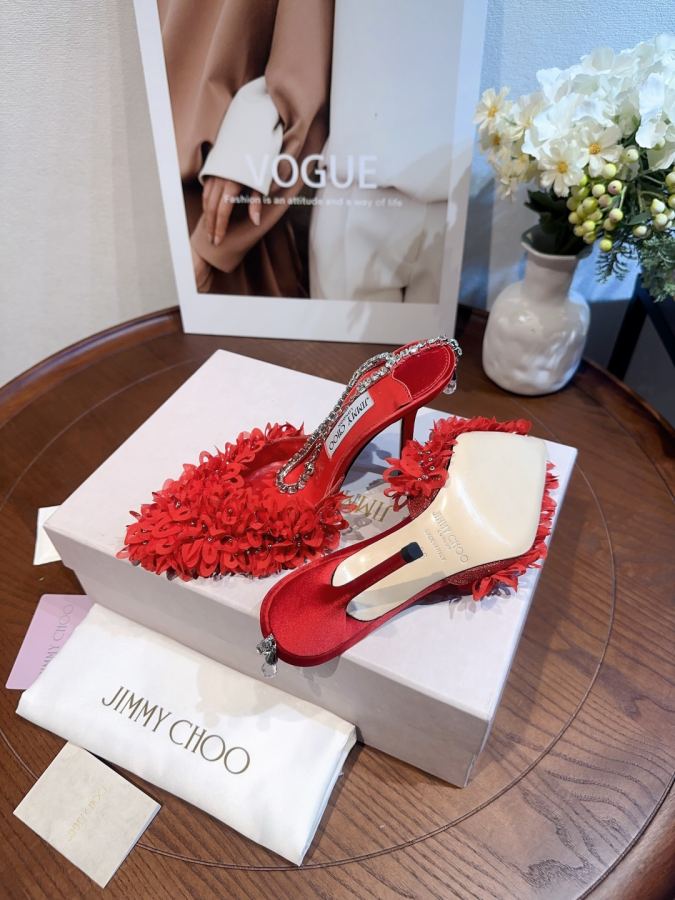 JIMMY women's shoes Jimmy Cho*2026 / / / — 1:1 Replica For Sale — photo 10