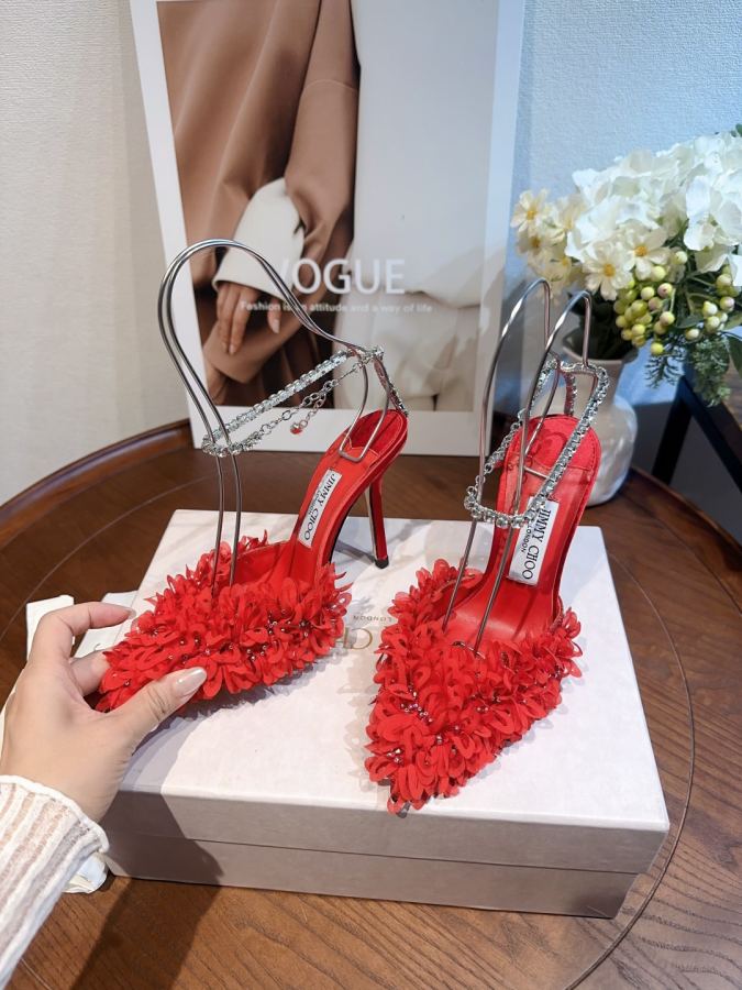 JIMMY women's shoes Jimmy Cho*2026 / / / — 1:1 Replica For Sale — photo 3