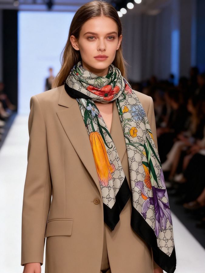 Gucci-Schal Gucci Neues Gucci — photo 2