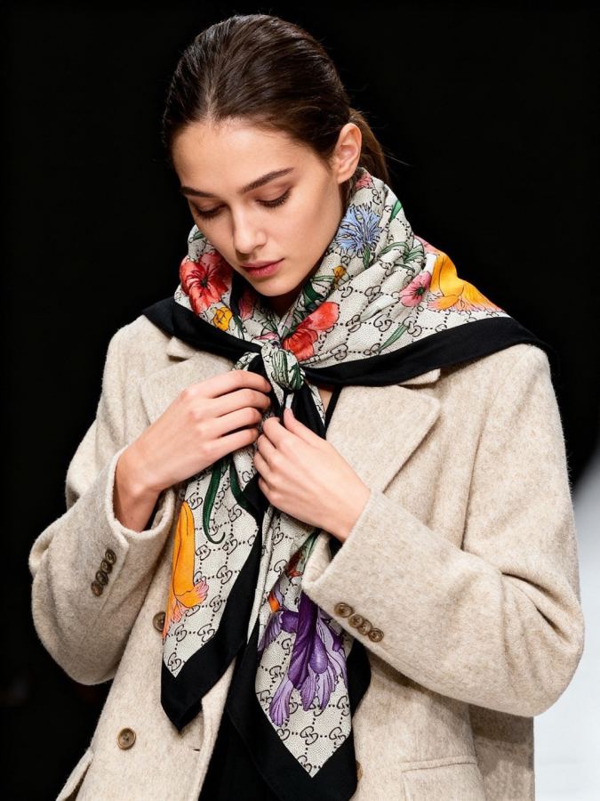 Gucci-Schal Gucci Neues Gucci