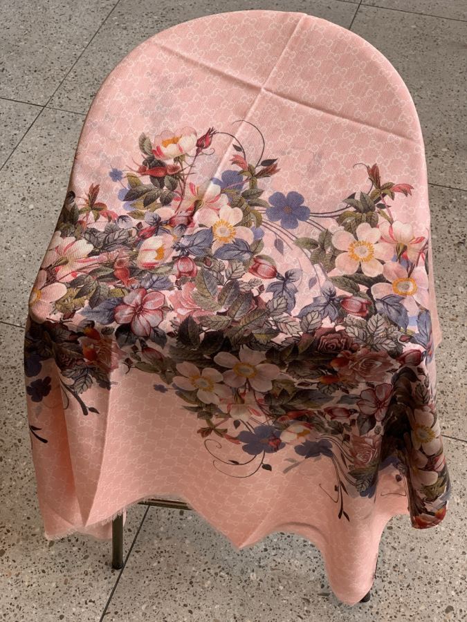 gucci scarf Gucci New 300 baby cashmere 110*200 300 — Premium Replica — photo 5