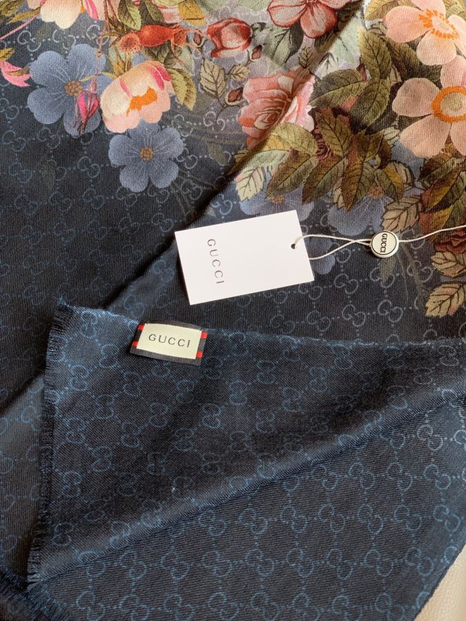 gucci scarf Gucci New 300.baby cashmere. 110*200 300 — 1:1 Replica For Sale — photo 5