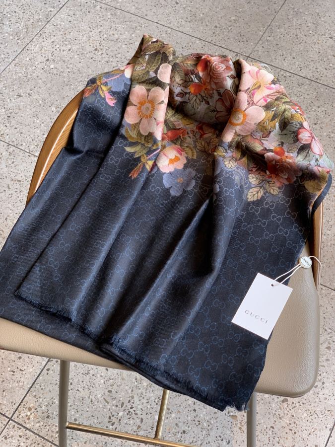 gucci scarf Gucci New 300.baby cashmere. 110*200 300 — 1:1 Replica For Sale — photo 3