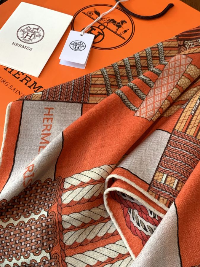 Hermes Scarf HERMES I Dressage Tressage — AAA Quality Replica — photo 5