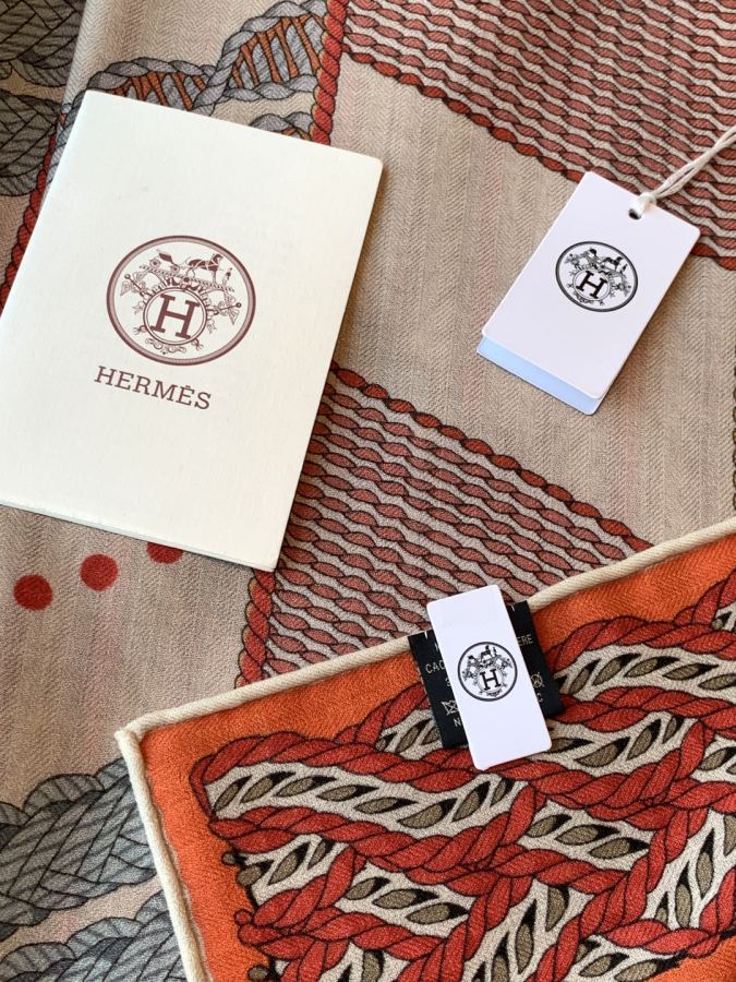 Hermes Scarf HERMES I Dressage Tressage — AAA Quality Replica — photo 6