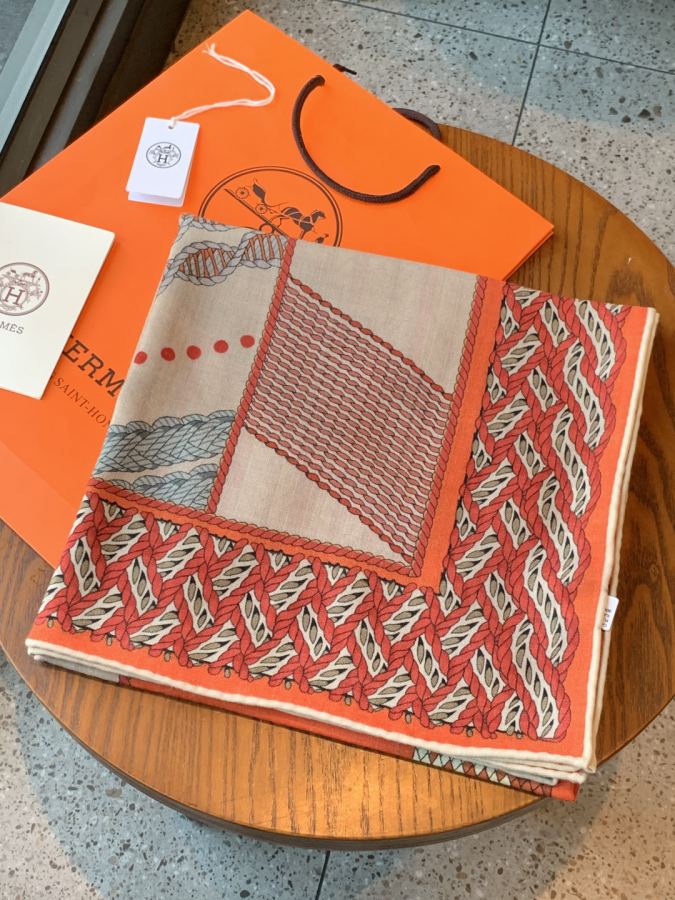 Hermes Scarf HERMES I Dressage Tressage — AAA Quality Replica — photo 3