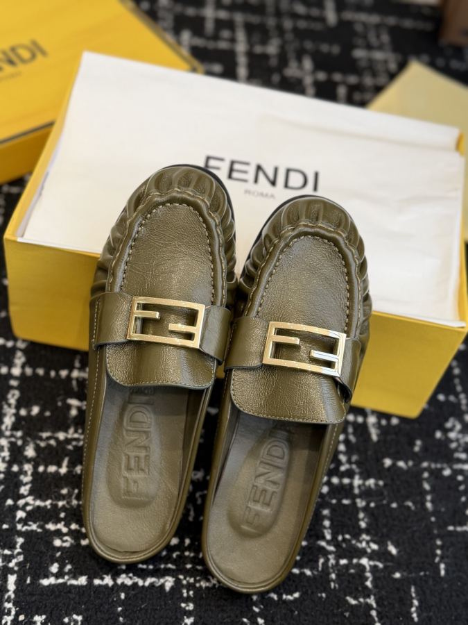 Fendi women's shoes Fend* 26 New FF — 1:1 Replica For Sale — photo 4