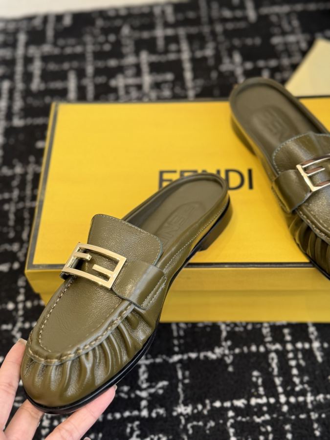 Fendi women's shoes Fend* 26 New FF — 1:1 Replica For Sale — photo 6