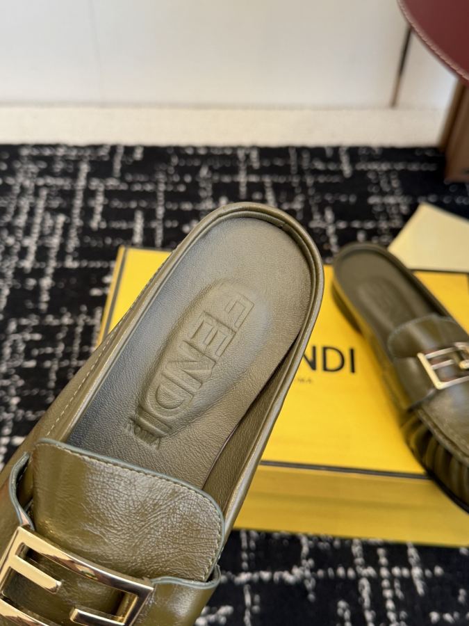 Fendi women's shoes Fend* 26 New FF — 1:1 Replica For Sale — photo 7