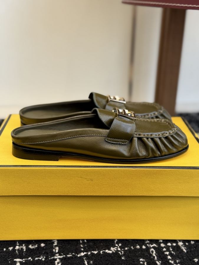 Fendi women's shoes Fend* 26 New FF — 1:1 Replica For Sale — photo 2