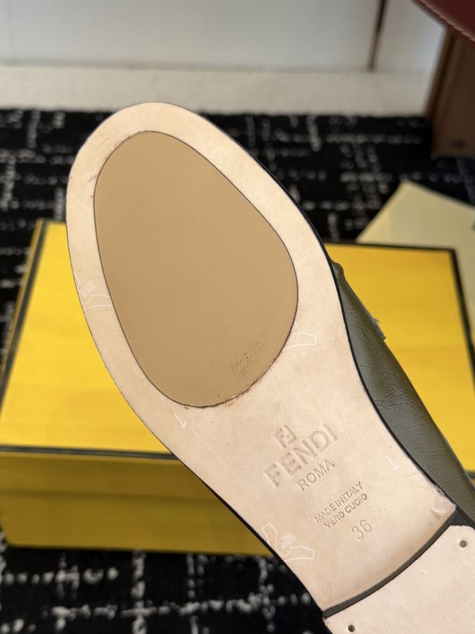 Fendi women's shoes Fend* 26 New FF — 1:1 Replica For Sale — photo 9