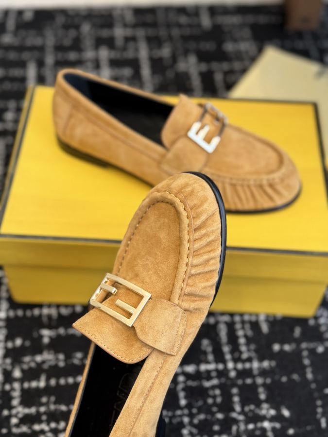 Fendi women's shoes Fend* 26 New FF — Premium Replica — photo 5
