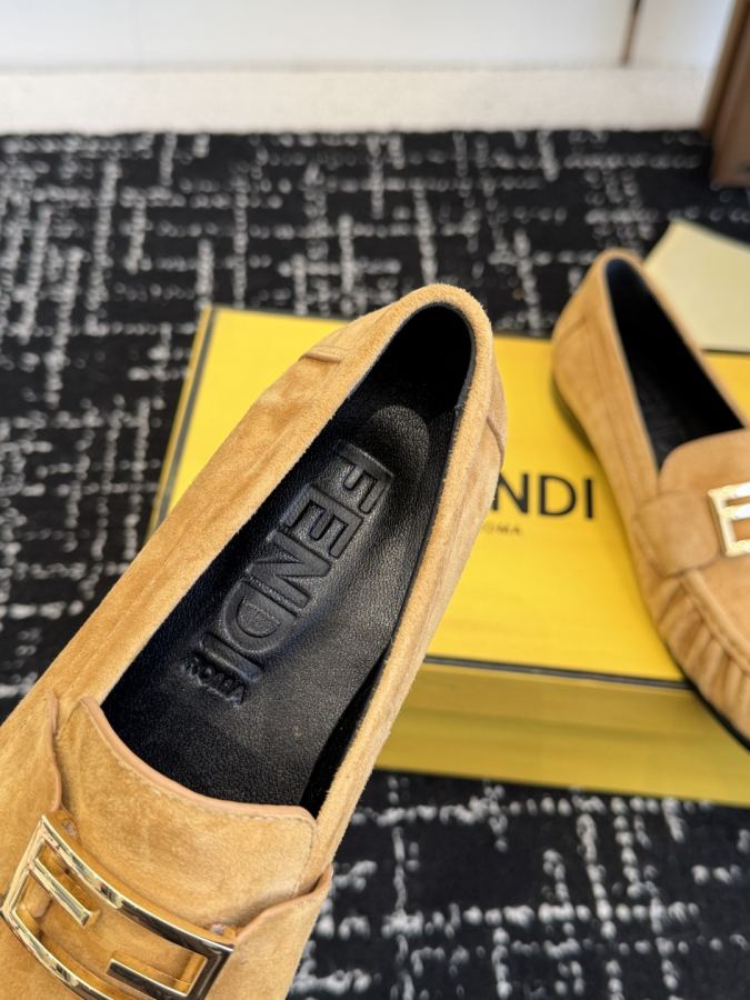Fendi women's shoes Fend* 26 New FF — Premium Replica — photo 7