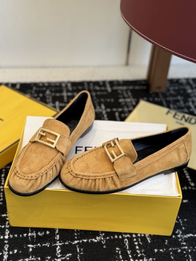 Fendi women's shoes Fend* 26 New FF — Premium Replica — photo 3