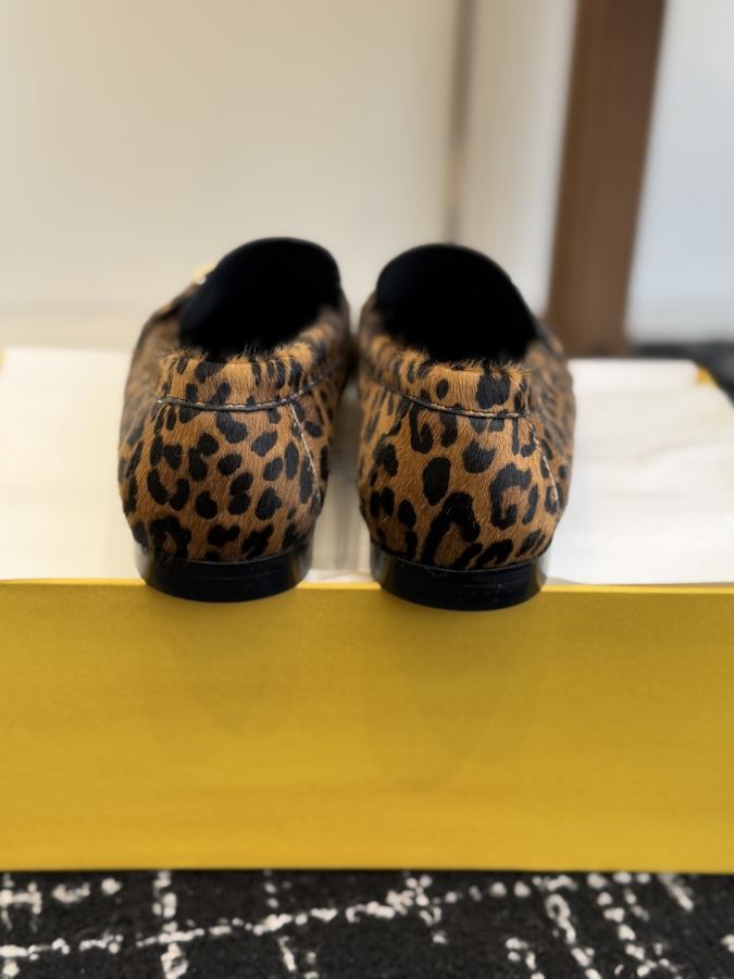 Fendi women's shoes Fend* 26 New FF — AAA Quality Replica — photo 8