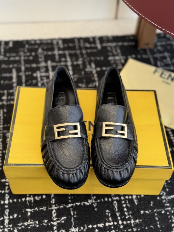 Fendi women's shoes Fend* 26 New FF — 1:1 Replica For Sale