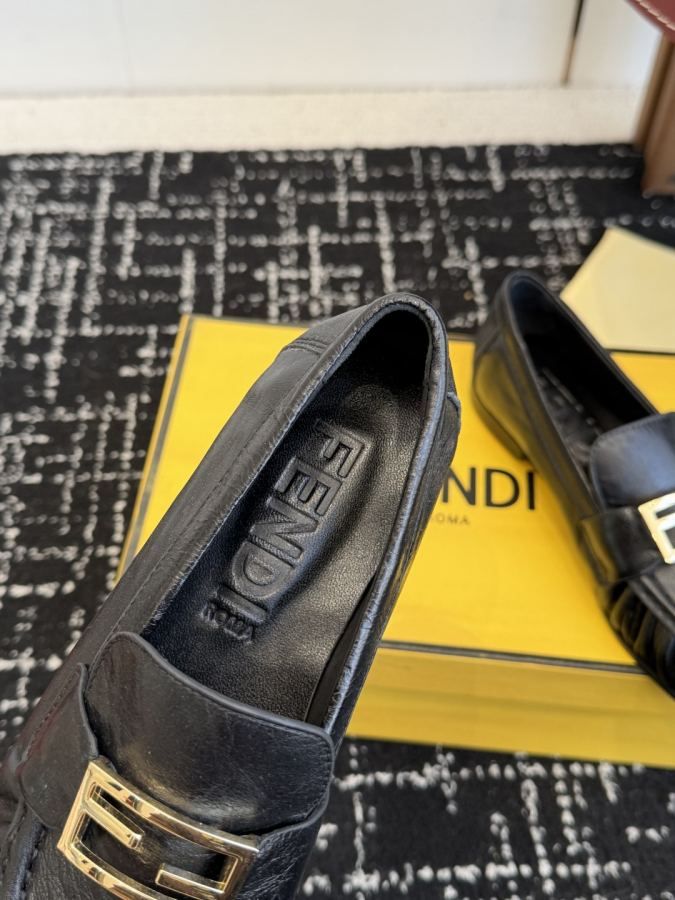 Fendi women's shoes Fend* 26 New FF — 1:1 Replica For Sale — photo 7