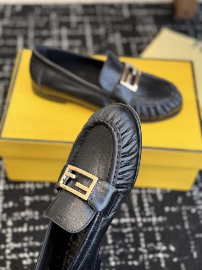 Fendi women's shoes Fend* 26 New FF — 1:1 Replica For Sale — photo 5