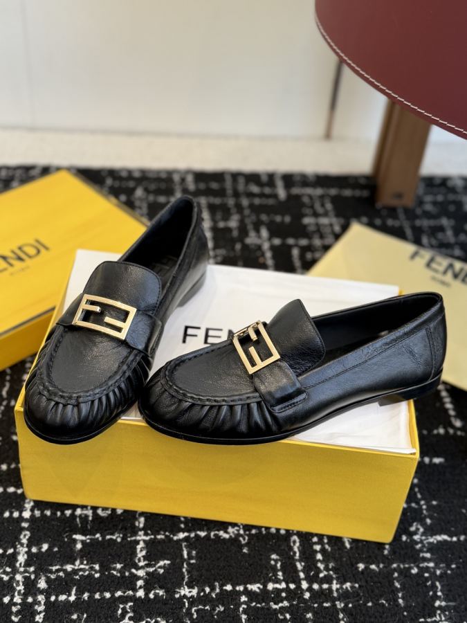 Fendi women's shoes Fend* 26 New FF — 1:1 Replica For Sale — photo 3