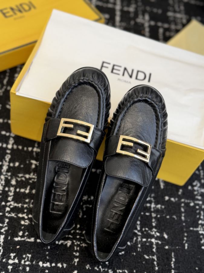 Fendi women's shoes Fend* 26 New FF — 1:1 Replica For Sale — photo 4