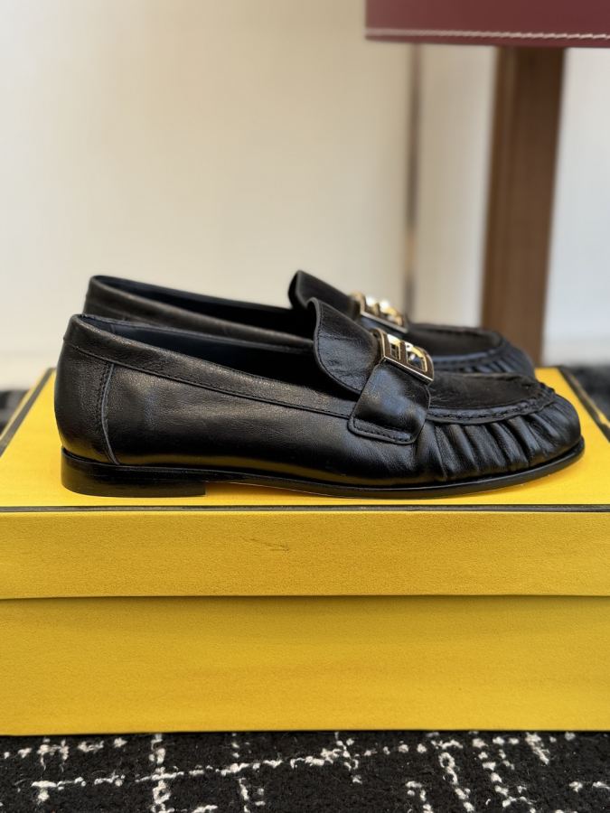 Fendi women's shoes Fend* 26 New FF — 1:1 Replica For Sale — photo 2