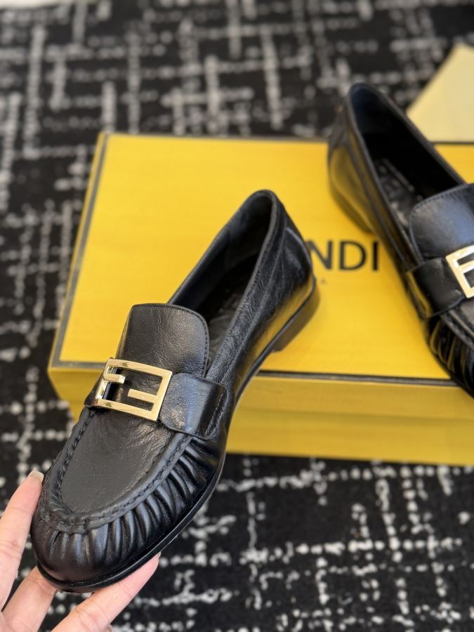 Fendi women's shoes Fend* 26 New FF — 1:1 Replica For Sale — photo 6