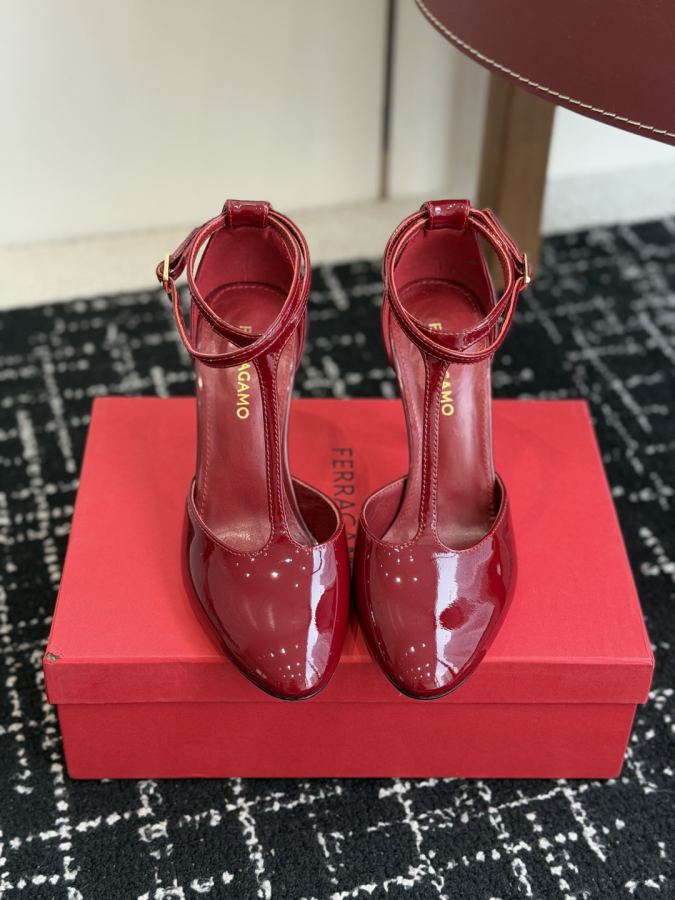 Ferragamo women's shoes Ferragamo | 26 WF New Arrival T — AAA Quality Replica