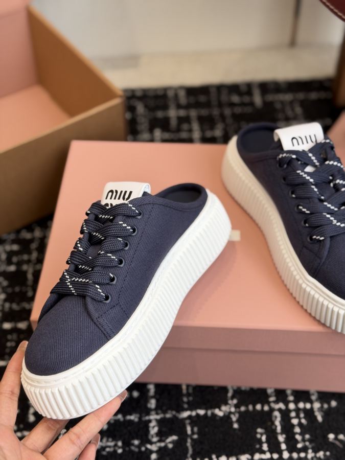 Miumiu women's shoes Miu Mi* 26ss New — 1:1 Replica — photo 6