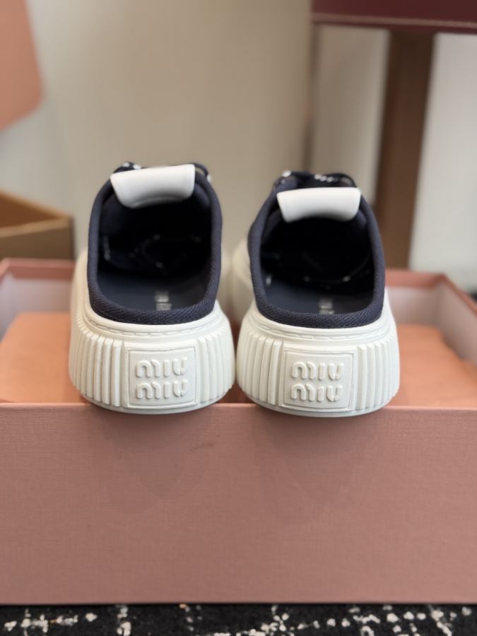 Miumiu women's shoes Miu Mi* 26ss New — 1:1 Replica — photo 8