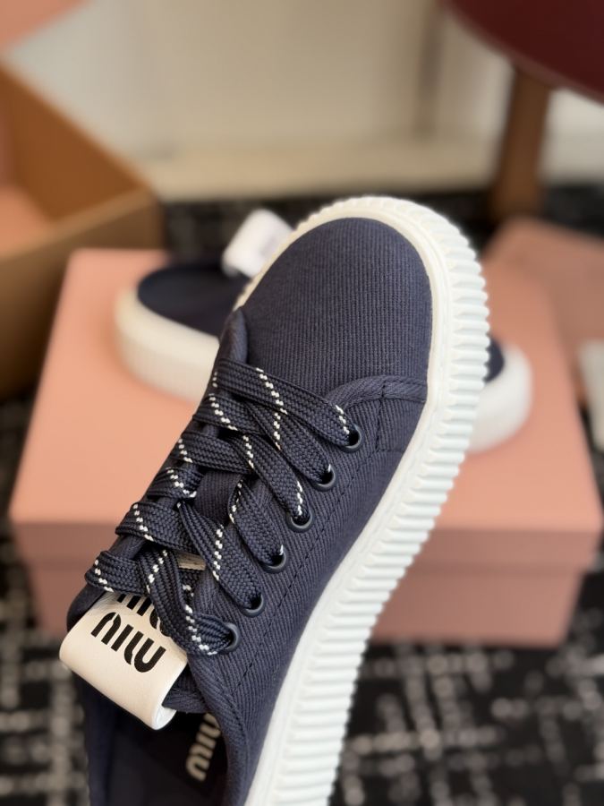 Miumiu women's shoes Miu Mi* 26ss New — 1:1 Replica — photo 5