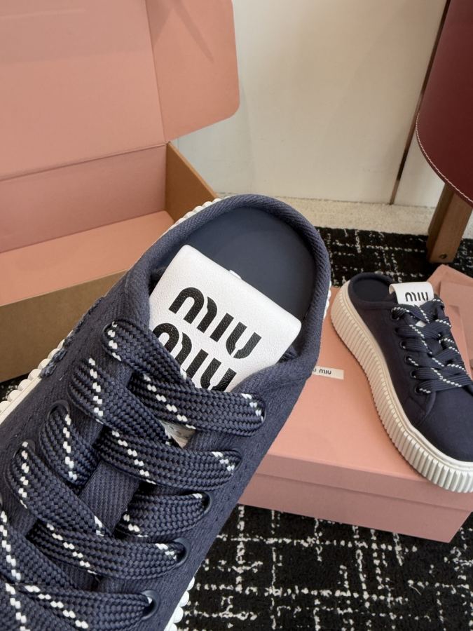 Miumiu women's shoes Miu Mi* 26ss New — 1:1 Replica — photo 7