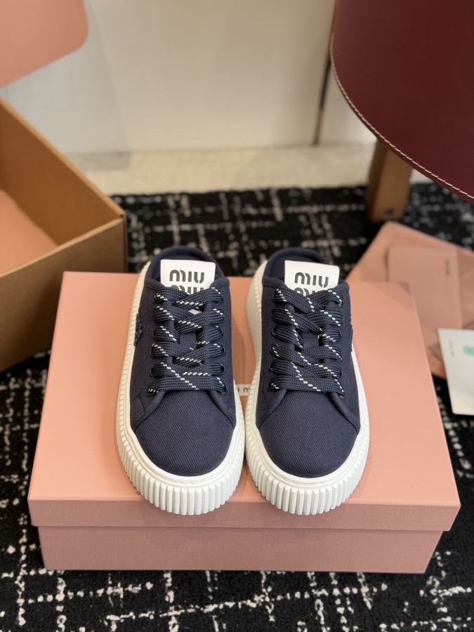 Miumiu women's shoes Miu Mi* 26ss New — 1:1 Replica — photo 3